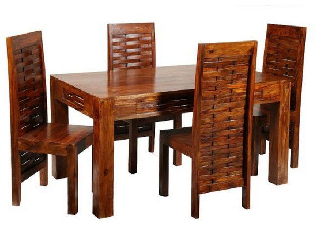 Indian Dining Room Furniture | Dining Room Wooden Furniture Sets | Online Dining Room Furniture ...
