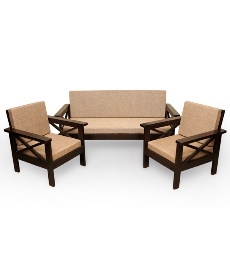 Wooden Sofa Sets India  Sheesham Wood Sofa Sets  Indian Wooden Sofas Living Room Sets Furniture