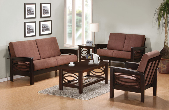 Wooden Sofa Sets India  Sheesham Wood Sofa Sets  Indian Wooden Sofas Living Room Sets Furniture