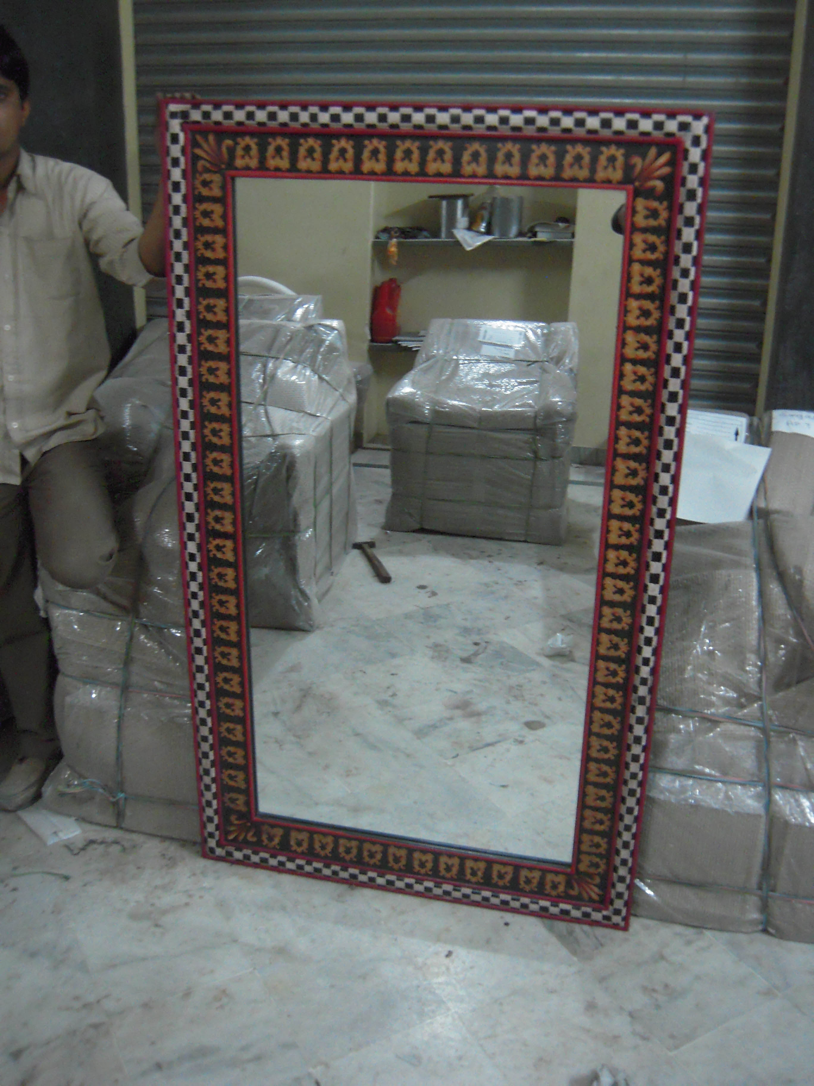 Indian Mirror Frames | Antique Wooden Mirror Frame ...