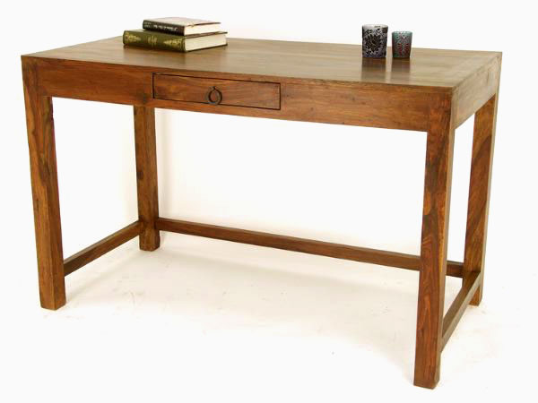 Indian Wooden Office Tables Solid Wood Sheesham Office Table