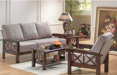 Wooden Sofa Sets India Sheesham Wood